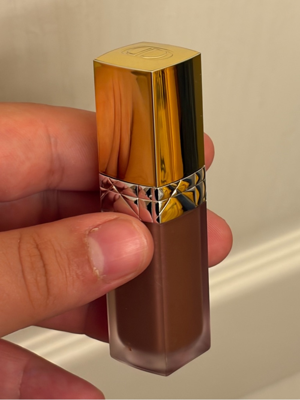 Rouge Dior Forever Liquid Sequin Lipstick - 703 Sequin - Picture 2 of 3